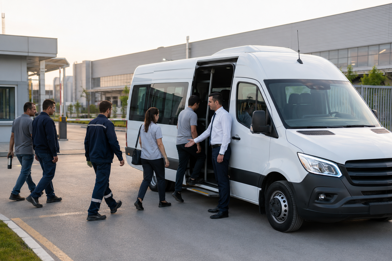 Denizli öğrenci ve personel servis hizmetleri