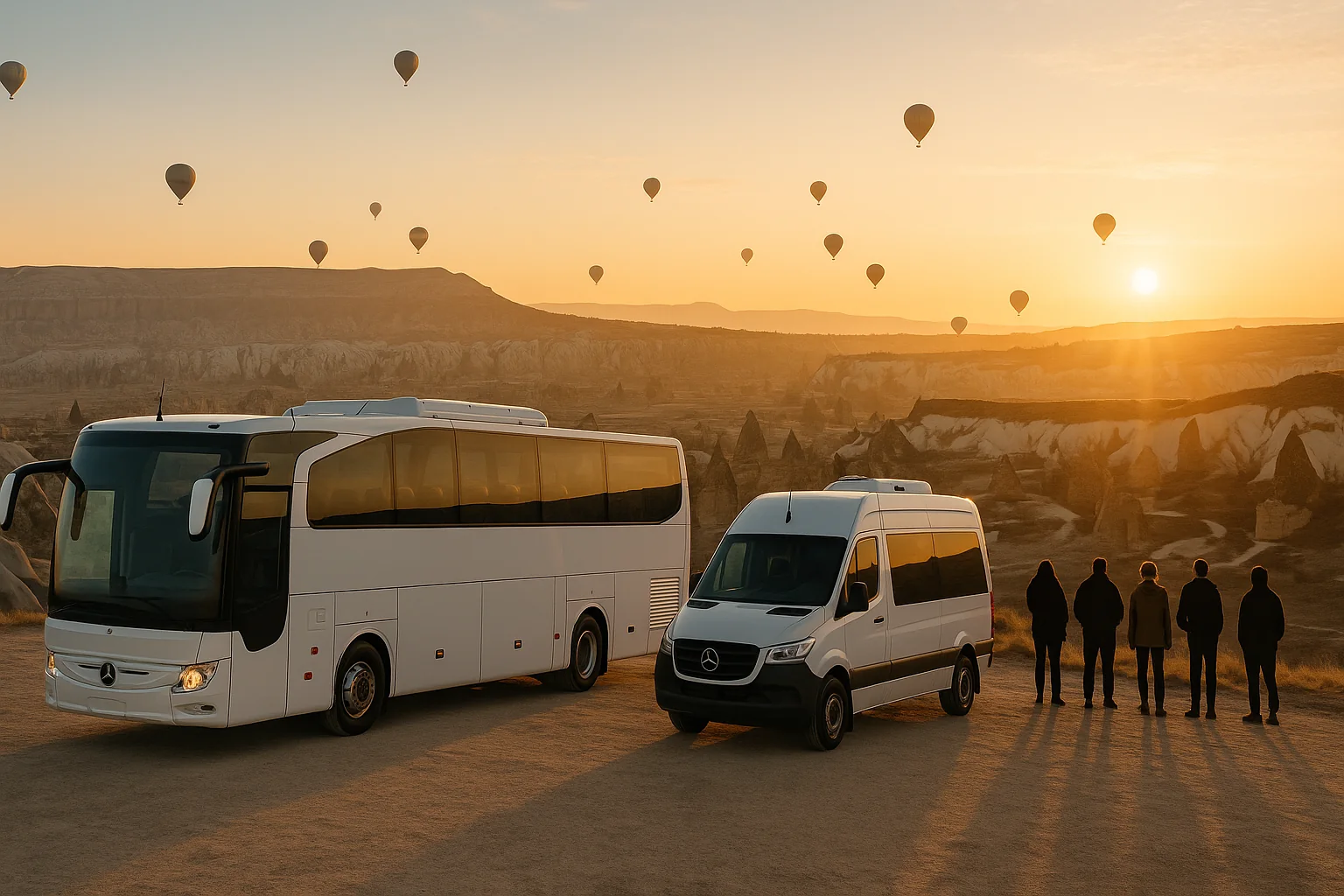Denizli çıkışlı Kapadokya turu